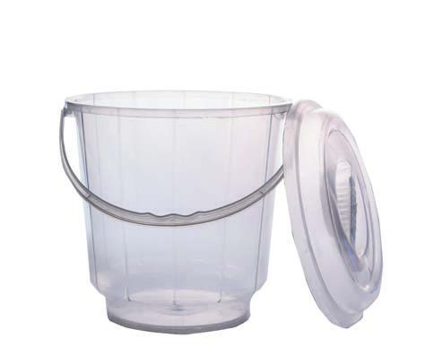 Bucket 10L With Lid Colour