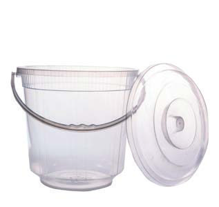 Bucket 20L With Lid