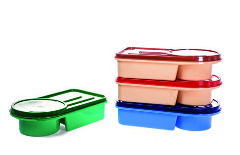 Fancy Lunch Box Square